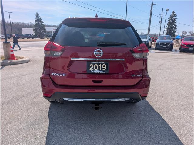 2019 Nissan Rogue SV (Stk: 25266A) in Owen Sound - Image 4 of 21