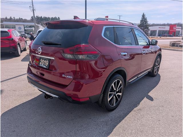 2019 Nissan Rogue SV (Stk: 25266A) in Owen Sound - Image 5 of 21