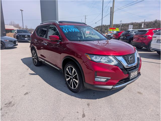 2019 Nissan Rogue SV (Stk: 25266A) in Owen Sound - Image 7 of 21
