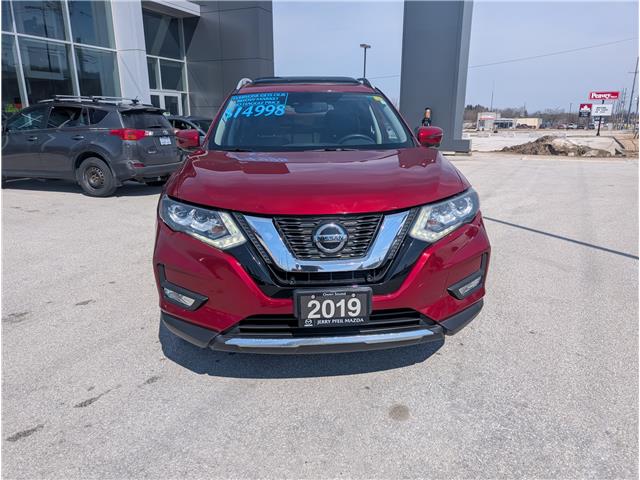 2019 Nissan Rogue SV (Stk: 25266A) in Owen Sound - Image 8 of 21