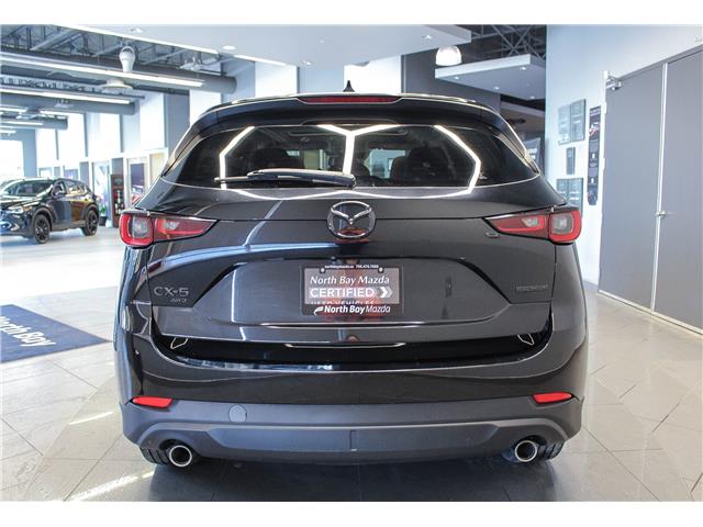 2023 Mazda CX-5 Kuro Edition (Stk: U7628) in North Bay - Image 6 of 23