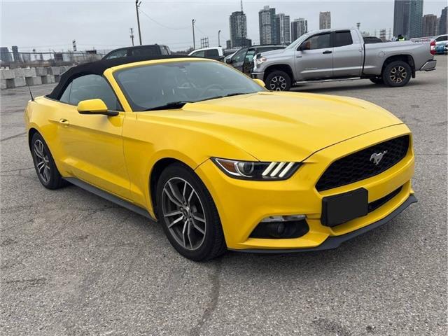 2017 Ford Mustang EcoBoost Premium (Stk: 14838) in Sudbury - Image 1 of 10