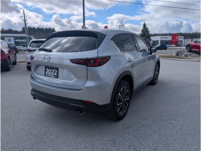 2022 Mazda CX-5 GT (Stk: 03675P) in Owen Sound - Image 5 of 22