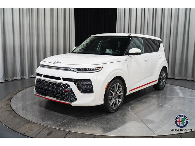 2022 Kia Soul GT-Line Limited (Stk: AB015A) in Edmonton - Image 1 of 27