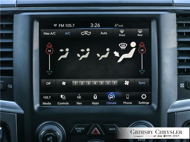 2022 RAM 1500 Classic SLT (Stk: U6365) in Grimsby - Image 29 of 31