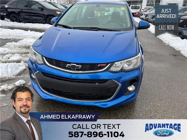 2018 Chevrolet Sonic LT Auto (Stk: SA-1837B) in Calgary - Image 1 of 4