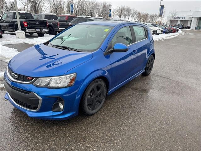 2018 Chevrolet Sonic LT Auto (Stk: SA-1837B) in Calgary - Image 2 of 4
