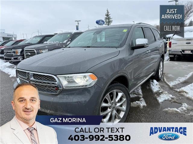 2019 Dodge Durango Citadel (Stk: S-716C) in Calgary - Image 1 of 7