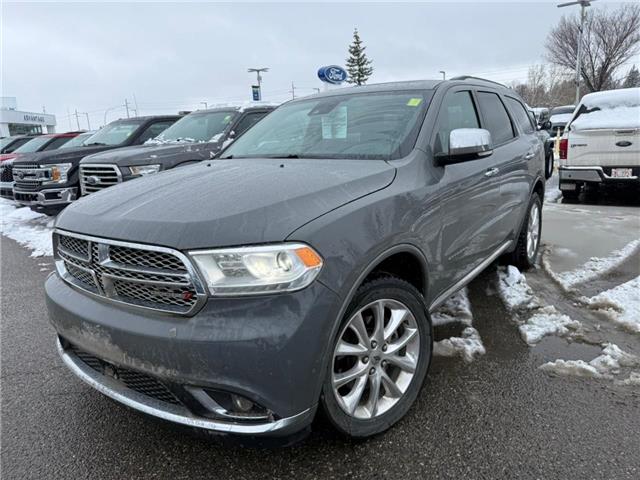 2019 Dodge Durango Citadel (Stk: S-716C) in Calgary - Image 3 of 7