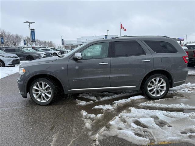 2019 Dodge Durango Citadel (Stk: S-716C) in Calgary - Image 5 of 7