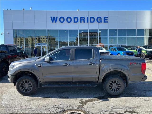 2019 Ford Ranger XLT (Stk: T-1024A) in Calgary - Image 2 of 3