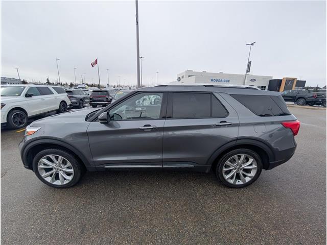 2022 Ford Explorer Platinum (Stk: T-1694A) in Calgary - Image 3 of 27