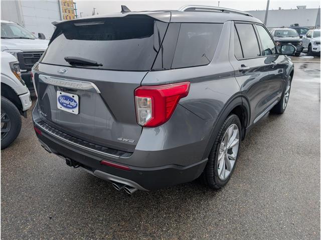 2022 Ford Explorer Platinum (Stk: T-1694A) in Calgary - Image 7 of 27