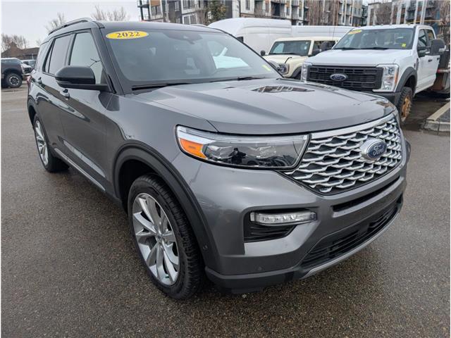 2022 Ford Explorer Platinum (Stk: T-1694A) in Calgary - Image 9 of 27