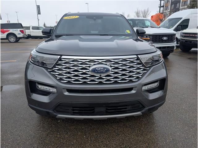 2022 Ford Explorer Platinum (Stk: T-1694A) in Calgary - Image 10 of 27