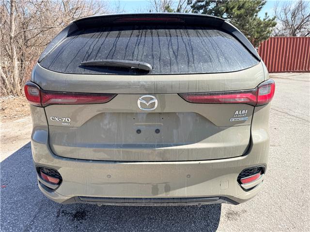 2025 Mazda CX-70 PHEV GT (Stk: 16187) in Newmarket - Image 4 of 11