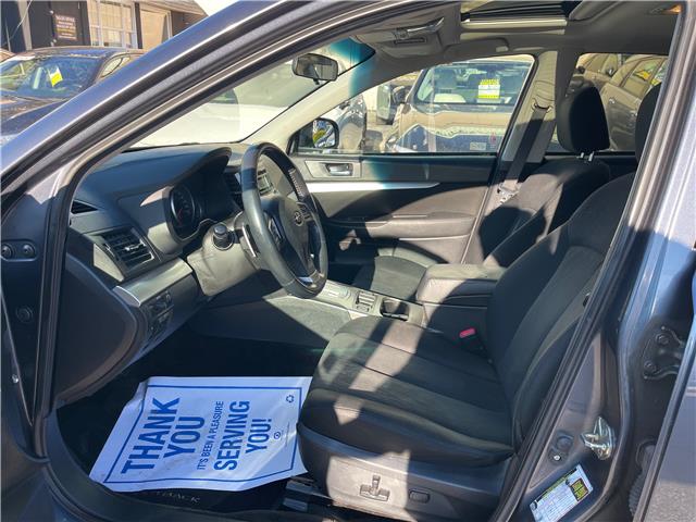 2014 Subaru Outback 2.5i Touring Package (Stk: S256315) in Scarborough - Image 11 of 20