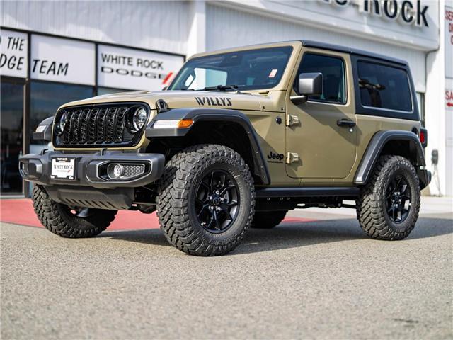 2026 Jeep Wrangler Sport (Stk: T209594) in Surrey - Image 1 of 22
