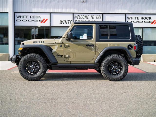 2026 Jeep Wrangler Sport (Stk: T209594) in Surrey - Image 3 of 22