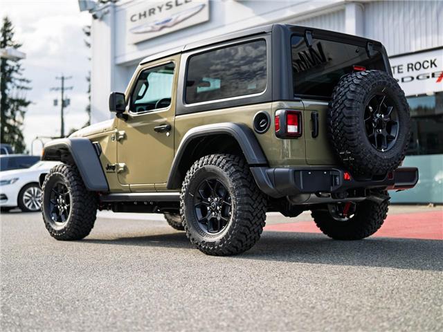 2026 Jeep Wrangler Sport (Stk: T209594) in Surrey - Image 4 of 22