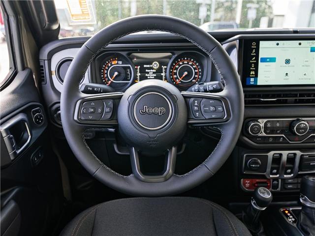 2026 Jeep Wrangler Sport (Stk: T209594) in Surrey - Image 11 of 22