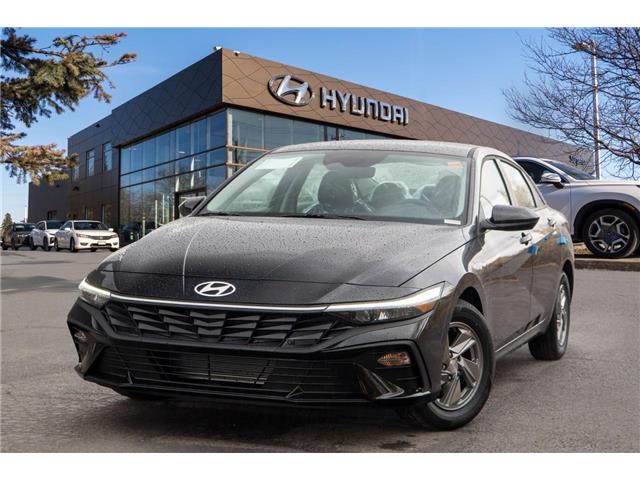 2026 Hyundai Elantra ESSENTIAL (Stk: S26521) in Ottawa - Image 1 of 22