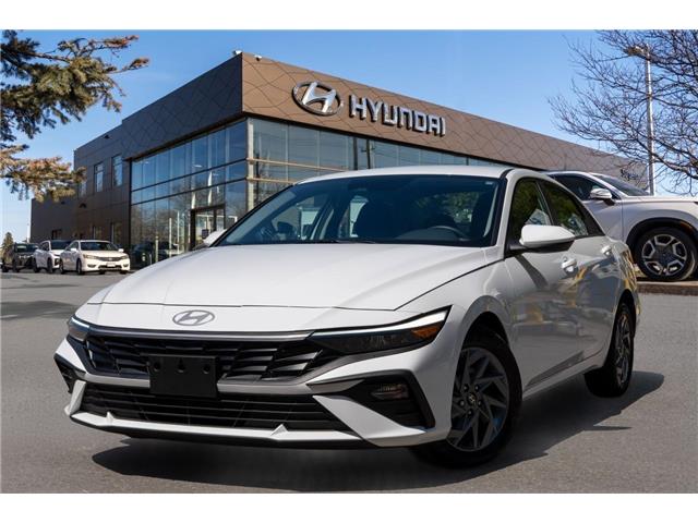 2026 Hyundai Elantra Preferred (Stk: S26525) in Ottawa - Image 1 of 24