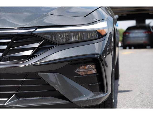 2026 Hyundai Elantra Luxury (Stk: S26543) in Ottawa - Image 4 of 18
