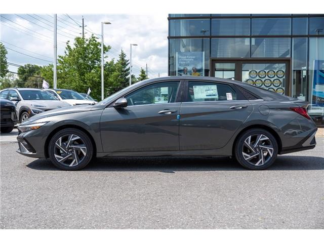 2026 Hyundai Elantra Luxury (Stk: S26543) in Ottawa - Image 6 of 18