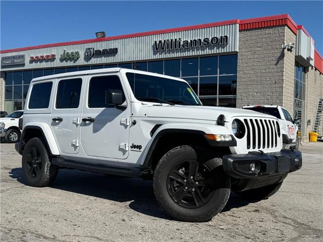 2023 Jeep Wrangler Sahara (Stk: W9450) in Uxbridge - Image 1 of 8