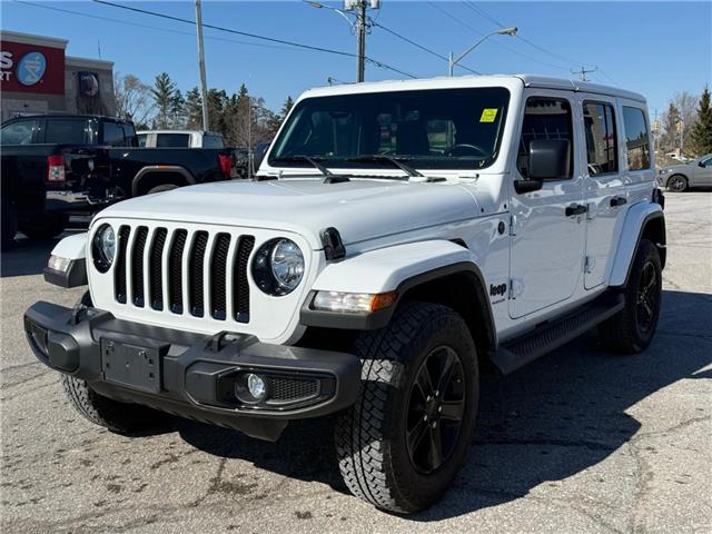 2023 Jeep Wrangler Sahara (Stk: W9450) in Uxbridge - Image 3 of 8