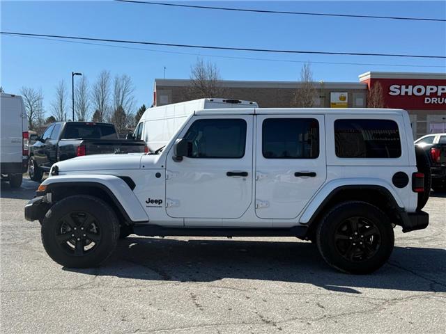 2023 Jeep Wrangler Sahara (Stk: W9450) in Uxbridge - Image 4 of 8