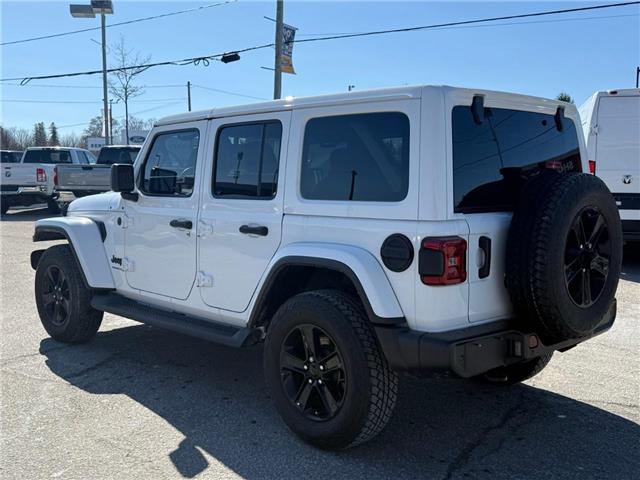 2023 Jeep Wrangler Sahara (Stk: W9450) in Uxbridge - Image 5 of 8