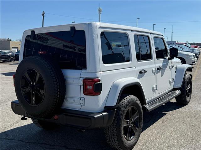 2023 Jeep Wrangler Sahara (Stk: W9450) in Uxbridge - Image 7 of 8