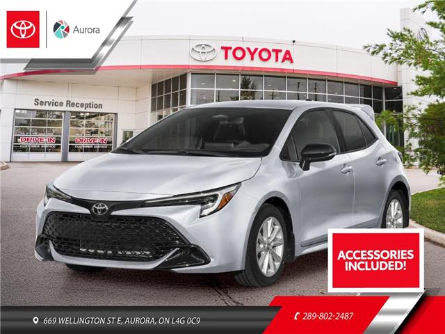 2026 Toyota Corolla Hatchback  (Stk: 36699) in Aurora - Image 1 of 12