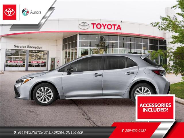 2026 Toyota Corolla Hatchback  (Stk: 36699) in Aurora - Image 3 of 12