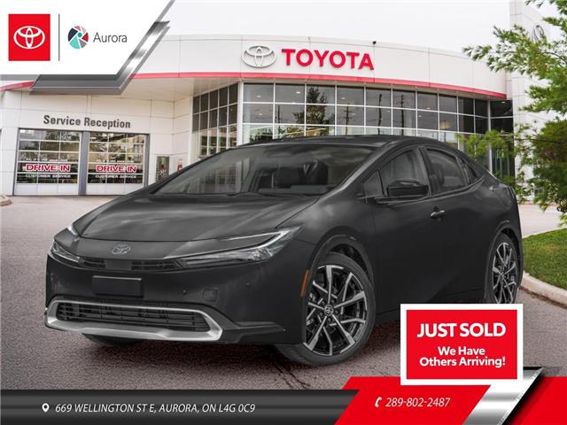 2026 Toyota Prius Plug-In Hybrid XSE (Stk: 36613) in Aurora - Image 1 of 13