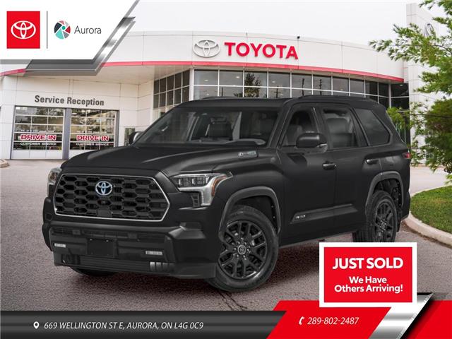 2026 Toyota Sequoia Platinum (Stk: 36640) in Aurora - Image 1 of 12