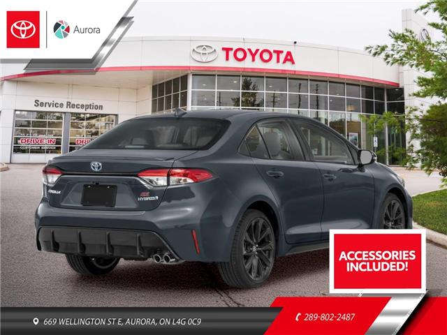 2026 Toyota Corolla Hybrid XSE (Stk: 36698) in Aurora - Image 2 of 12