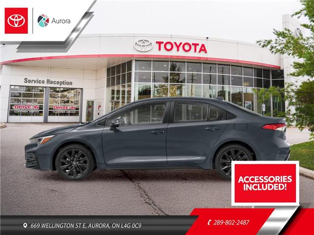2026 Toyota Corolla Hybrid XSE (Stk: 36698) in Aurora - Image 3 of 12