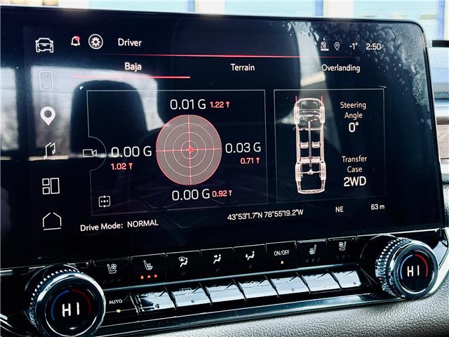 2023 GMC Canyon Denali (Stk: 1143183T) in WHITBY - Image 38 of 48