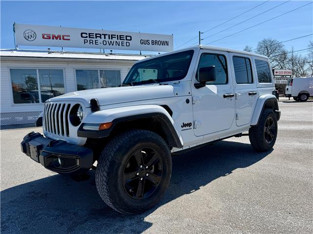 2023 Jeep Wrangler Sahara 1C4HJXEN1PW588575 W588575P in WHITBY