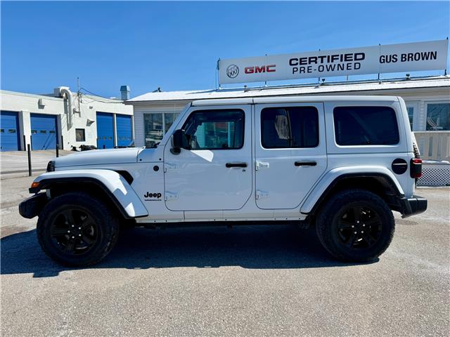 2023 Jeep Wrangler Sahara (Stk: W588575P) in WHITBY - Image 2 of 41