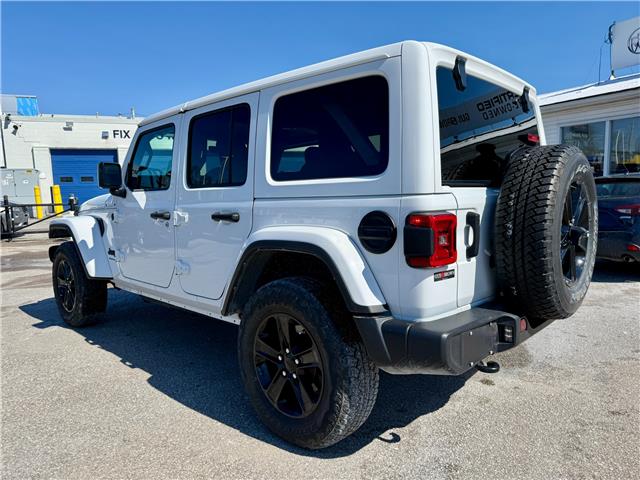 2023 Jeep Wrangler Sahara (Stk: W588575P) in WHITBY - Image 3 of 41