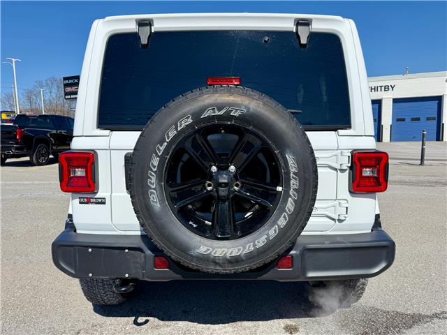 2023 Jeep Wrangler Sahara (Stk: W588575P) in WHITBY - Image 4 of 41
