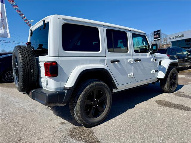 2023 Jeep Wrangler Sahara (Stk: W588575P) in WHITBY - Image 5 of 41