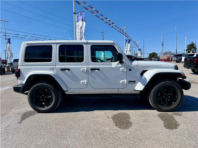 2023 Jeep Wrangler Sahara (Stk: W588575P) in WHITBY - Image 6 of 41