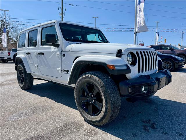 2023 Jeep Wrangler Sahara (Stk: W588575P) in WHITBY - Image 7 of 41