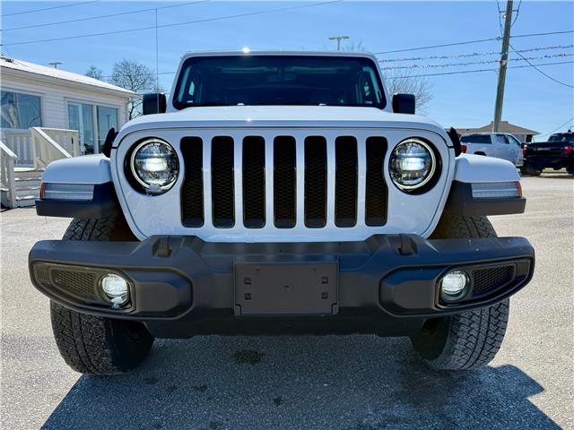 2023 Jeep Wrangler Sahara (Stk: W588575P) in WHITBY - Image 8 of 41