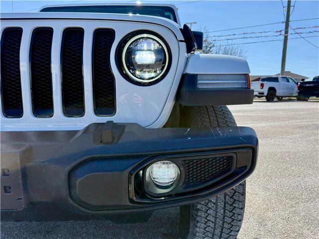 2023 Jeep Wrangler Sahara (Stk: W588575P) in WHITBY - Image 9 of 41